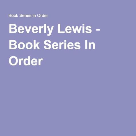 Beverly Lewis Books, Joanne Fluke Books, Clive Cussler Books, David Baldacci Books, Janet Evanovich Books, Jack Reacher Books, Book Series In Order, Shel Silverstein Books, Dean Koontz Books