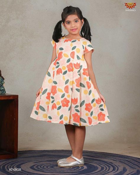 kids casual frock for age 1 to 10 years. Here we go with the summer wear frock in cotton hakoba floral prints in stylish silhouette for your little ones. Dress them up in this comfortable dress this sunny springtime. Buy online : https://www.shivangiclothing.com/collections/frock WhatsApp: 8098833000 #kidswear #frock #cottonwear #casualwear #shivangiclothing #summerwear #kidsclothing #onlineshopping #boutique #wholesale Cotton Frock Designs For Kids, Short Frocks Design For Girl, Cotton Frocks For Kids Summer, Baby Frocks Designs Baby Frocks Designs Cotton, 10 Year Girl Frock Design Cotton, Baby Girl Frock Design Lawn, Cotton Frock, Cotton Frocks For Kids, Pattu Pavadai