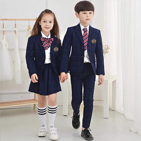 School Uniform Dress, Uniform Outfits, Vintage Baby Boys, Suit Clothing, School Uniform Kids, School Uniform Outfits, School Uniform Fashion, Kids Uniforms, Boys And Girls Clothes