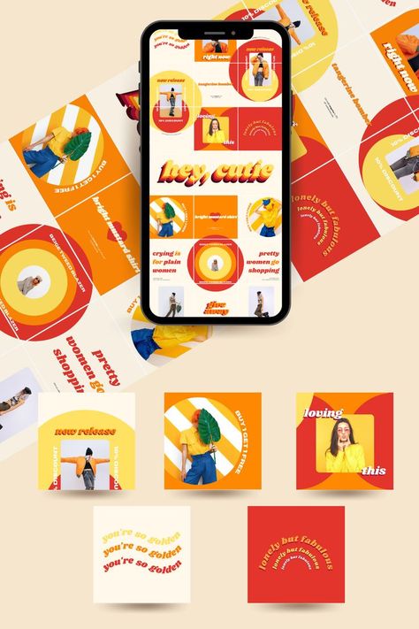 Tryna find a flamboyant design for your IG feed? Try this template! Instagram Puzzle Template, Puzzle Template, Instagram Puzzle, Ig Feed, Creative Professional, Template Design, Playing Cards, Instagram, Color