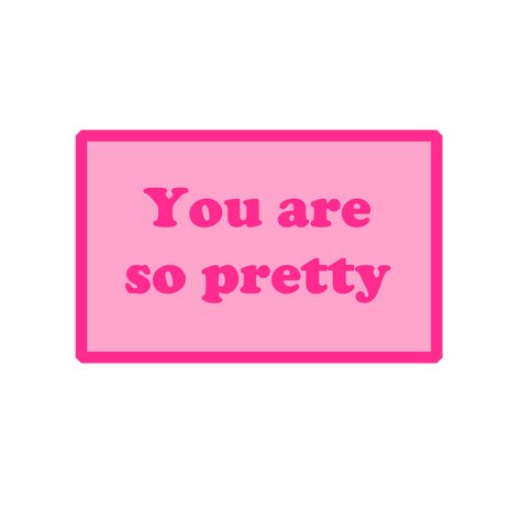 You Are So Pretty Quotes, Preppy Emojis, Pretty Pink Princess, Emoji Stickers, Invite Friends, Know Who You Are, Pink Princess, Business Template, Pretty Pink