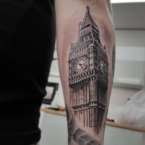 London Tatoos Ideas, London England Tattoo Ideas, England Tattoo Ideas, London Calling Tattoo, London Bus Tattoo, London Sleeve Tattoo, London Tattoo Ideas, Sherlock Holmes Tattoo, Big Ben Tattoo