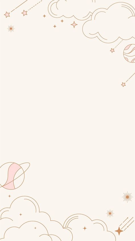 Colorful Boho Wallpaper, Pink Celestial Wallpaper, Instagram Story Background Aesthetic, Aesthetic Background Pastel, Background Aesthetic Pastel, Boho Wallpaper Iphone, Wallpaper Frame, Simple Background Design, Iphone Wallpaper Cute