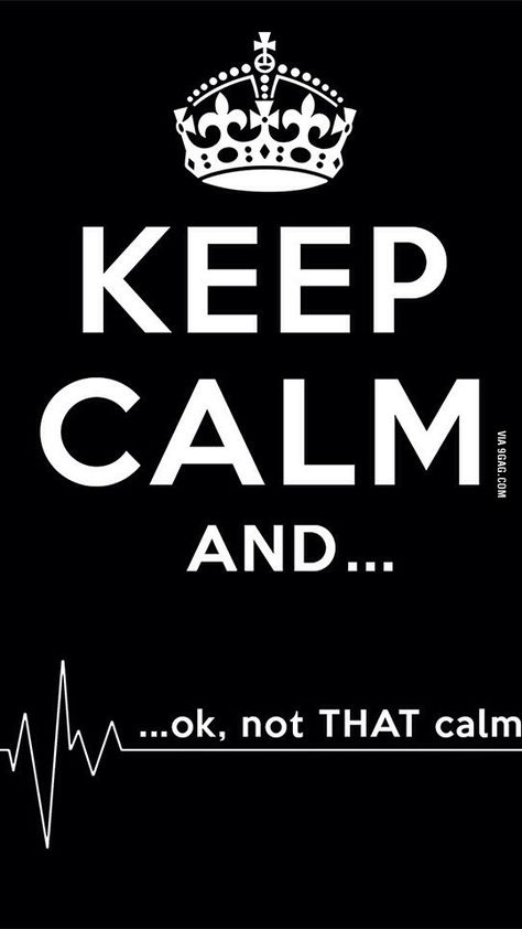 KEEP CALM AND... - 9GAG Calm Quotes, Keep Calm Quotes, The Words, Keep Calm, A Black, Black And White, Quotes, White, Black