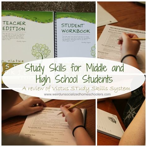 Study Skills for Middle and High School Students Teaching Study Skills, Skills Quote, Homeschool Middle School, High School Counseling, Middle School Counseling, Importance Of Time Management, Homeschool High School, School Study, Study Skills