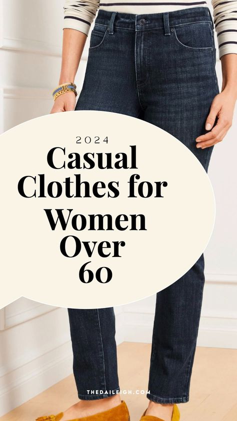 2024 Must Have Wardrobe Essentials for Retired Women Capsule Wardrobe 2024 Spring, Over 60 Fashion Petite, Outfits For Women Over 60 Casual, Women Over 60 Fashion, Casual Clothes For Women, Wardrobe Essentials List, Clothes For Women Over 60, Capsule Wardrobe Essentials List, Madewell Outfits