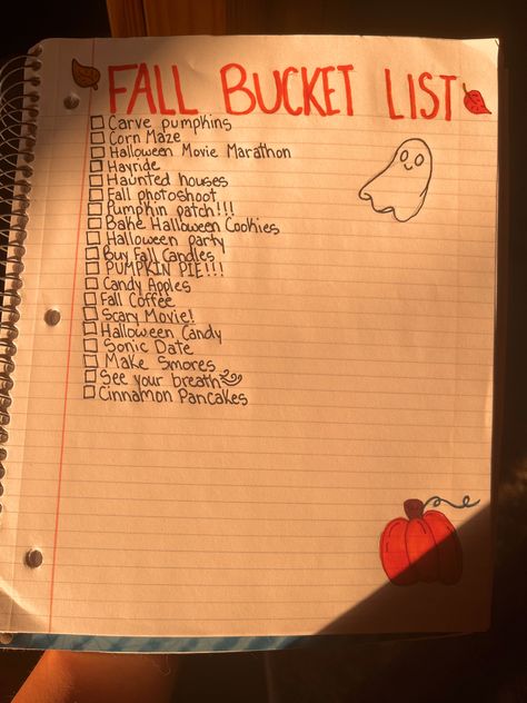 Fall bucket list September Bucket List For Kids, Fall Bucket List Journal, Fall And Halloween Bucket List, Fall/halloween Bucket List, Fall Bucket List Printable, September Activities, Cinnamon Pancakes, Autumn Actvities, Fall Bucket List