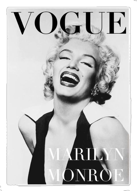 Vintage Vogue Aesthetic, Mac Widgets, Vogue Outfits, Pictures To Print, Vogue Wallpaper, Modern Decals, Y2k Posters, Black And White Images, Marilyn Monroe Art