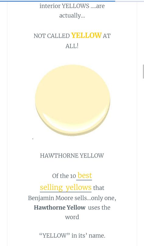 Pale Yellow Wall Paint, Butter Yellow Paint Colors, Light Yellow Paint Colors, Pale Yellow Paints, Light Yellow Paint, Light Yellow Walls, Hawthorne Yellow, Yellow Chalk Paint, Elizabeth House