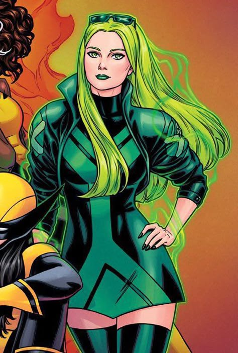 THE BEST OF POLARIS Polaris Comic, Marvel Polaris, X Men Mutants, Flash Oc, Christmas Marvel, Avenger Character, Emerald Witch, Top Villains, Polaris Marvel