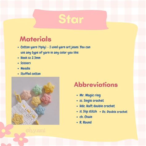 Small Crochet Star Pattern, Cute Things To Sell For Small Business, Small Crochet Projects Free Easy Patterns, Small Star Crochet, Star Crochet Pattern Free, Small Crochet Gifts Free Pattern, Easy Crochet Projects For Beginners Step By Step Free Pattern, Small Crochet Projects Easy, Small Easy Crochet Projects