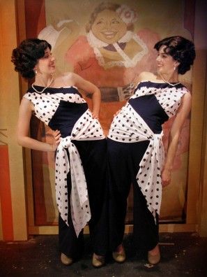 siamese twin costumes | ... UCF’s ‘Side Show’ Musical Based on Conjoined Twins – UCF Today Debs Costume, Stagette Themes, Popeye Costume, Costume Room, Circus Room, Steampunk Circus, Siamese Twins, Twin Costumes, Twin Halloween