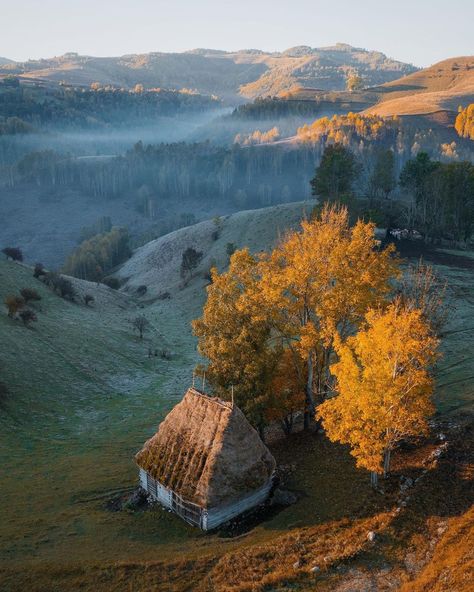 Johannes Hulsch | Germany on Instagram: “Autumn hits different in Romania 🇷🇴” European Nature, Romania Travel, Hits Different, Instagram Autumn, Best Tweets, Eastern European, Countries Around The World, Eastern Europe, Romania