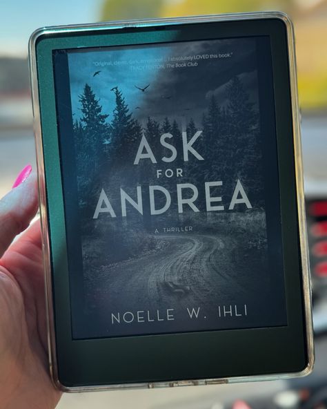 Ask for Andrea by Noelle W. Ihili My rating: ⭐️⭐️⭐️⭐️/5 I’m such a big mood reader 😂 I decided I was in the mood for a thriller read and picked this one off my TBR in the middle of finishing up a romance read. This book was wow... intense in a way that it had my head spinning, and my emotions were all over the place for the victims in this book. My heart ached for the girls in this story. I found myself angry and also crying (I’m a big sensitive baby). However, I really liked the ending. T... Mood Reader, In Conclusion, The Book Club, My Emotions, Quick Reads, Reading Romance, Big Mood, Thriller Books, Kindle Unlimited