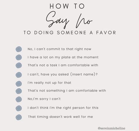 How To Learn To Say No, How To Tell Someone No Nicely, Things To Say Instead Of How Are You, How To Say No To A Guy Politely, What To Say Instead Of How Are You, How To Say No Nicely, Learn To Say No, Mean Things To Say, Ways To Say No