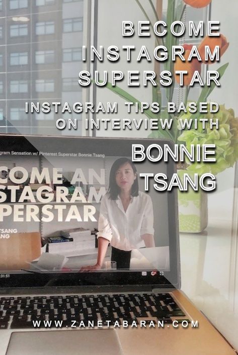 Lately, my friend shared with me a link to an interview with Bonnie Tsang about Instagram. The video takes 1.5 hours but it is totally worth it. However, for those who don’t have time and also for myself to keep important points, I decided to make this short blog post with the most important information I extracted from this YouTube live video. I will not summarise the video itself, I will just point out the most important Instagram tips. #instagram #bonnietsang #advices #blogger #blog Bonnie Tsang, About Instagram, Youtube Live, 5 Hours, Instagram Tips, Live Video, Worth It, I Decided, My Friend