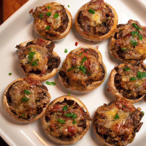 Longhorn Mushrooms Recipe, Stuffed Large Mushrooms, Long Horn Stuffed Mushrooms Recipe, Longhorn Steakhouse Stuffed Mushrooms, Longhorn Steakhouse Mushrooms, Longhorn Steakhouse, Copycat Recipes Olive Garden, Stuffed Mushroom, Classic Appetizers