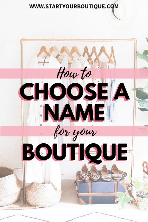 I’ve compiled a few tips that you should keep in mind when creating a unique boutique name and make it easier. Like how to make sure your Boutique has a unique name that gives your customers the best idea and feel for what they will find in your shop. I’ve created a brainstorming exercise for you to complete so that you can get one step closer to actually launching your online boutique! Tshirt Boutique Ideas, Unique Name For Online Shop, Unique Online Shop Name Ideas, Clothing Boutique Names Ideas Unique, Unique Boutique Names Ideas, Online Store Names Ideas Unique, Scrunchies Business Names Ideas, Online Boutique Logo Ideas, Unique Boutique Ideas