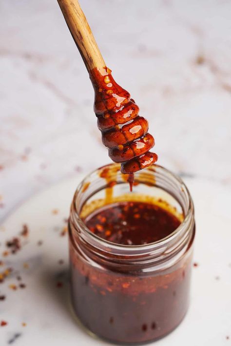 Hot Honey Sauce Recipe, Honey Hot Sauce, Honey Sauce Recipe, Hot Honey Sauce, Honey Cornbread Muffins, Hot Honey Recipe, Hot Sauce Recipe, Honey Cornbread, Hot Sauce Recipes