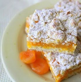 Apricot Squares, Dried Apricot Recipes, Apricot Slice, Apricot Bars, Recipe Appetizers, Dried Apricot, Apricot Recipes, Fruit Recipe, Aussie Food