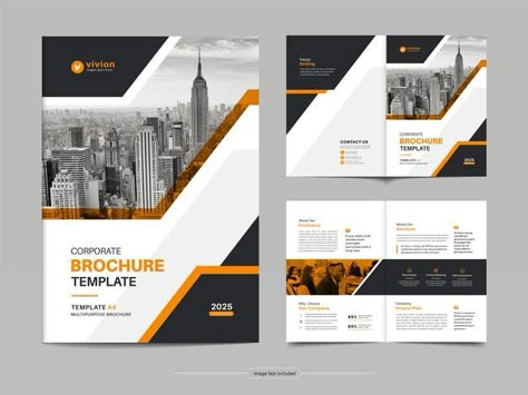 Corporate Cover Design, Building Brochure, Rollup Banner Design, Brochure Design Layouts, Business Brochure Design, Brochure Design Layout, Corporate Brochure Design, Graphic Design Brochure, Brochure Template Layout