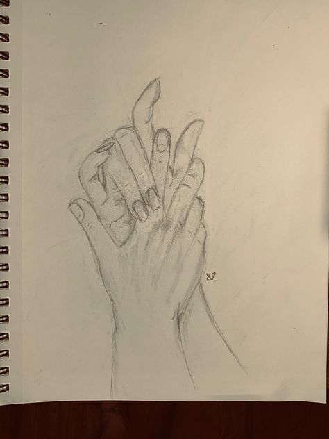 Couple Hands Sketch, Hands Gripping Bed Sheets Drawing, Sketches Of Hands Holding, Unholy Drawing, Holding Hands Sketch, Girls Holding Hands Drawing, Holding Hands Pencil Drawing, Drawings Pencil Sketch, Sketch Of A Hand Holding Something