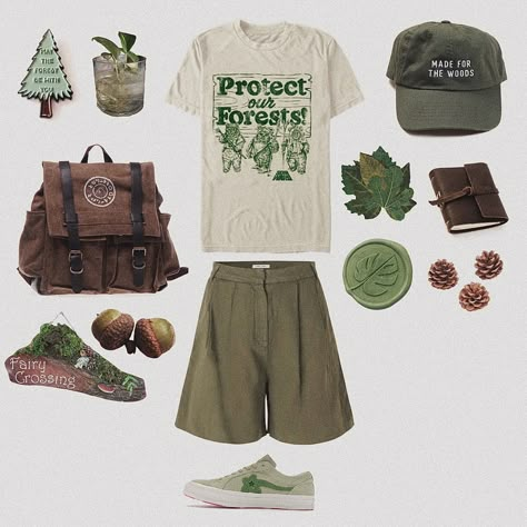 Earth Clothing Aesthetic, Forest Aesthetic Outfit Men, Cottage Core Clothes Men, Forestcore Fashion Men, Earth Outfits Men, Forestcore Outfit Men, Goblin Core Men, Cottagecore Aesthetic Men, Forest Core Outfits Men