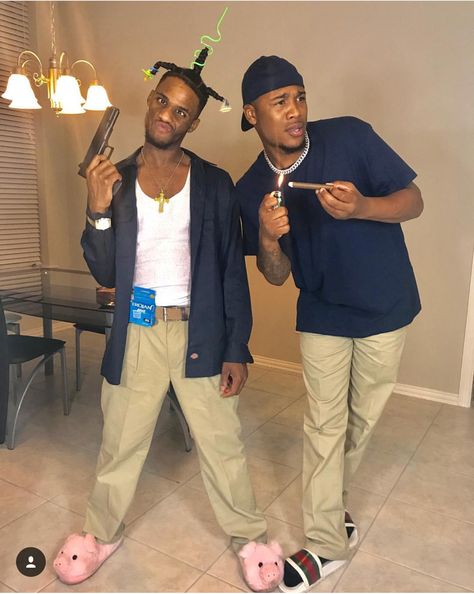 Black Guy Halloween Costumes, Guy Halloween Costumes, Outfits For Black Men, Two Person Halloween Costumes, 90s Outfits Party, Cafeteria Tray, 90s Halloween Costumes, Spirit Week Outfits, 90’s Outfits