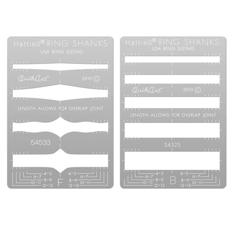 Saddle Ring Templates, Ring Shank Template, Ring Template Free Printable, Jewelry Template Free Printable, Ring Template, Precious Metal Clay Jewelry, Jewelry Template, Jewelry Knowledge, Tools Jewelry