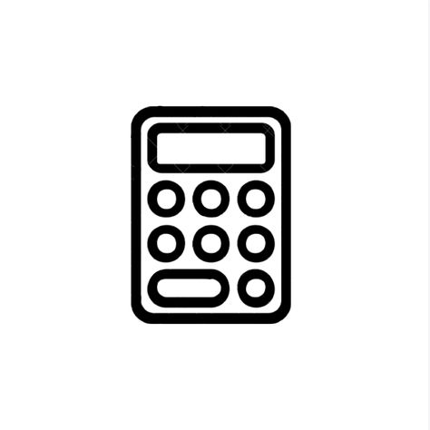 White Calculator Icon, White Calculator, Calculator App Icon, Calculator Icon, Ios14 Icons, Theme Iphone, White Icons, Swift Facts, Taylor Swift Facts