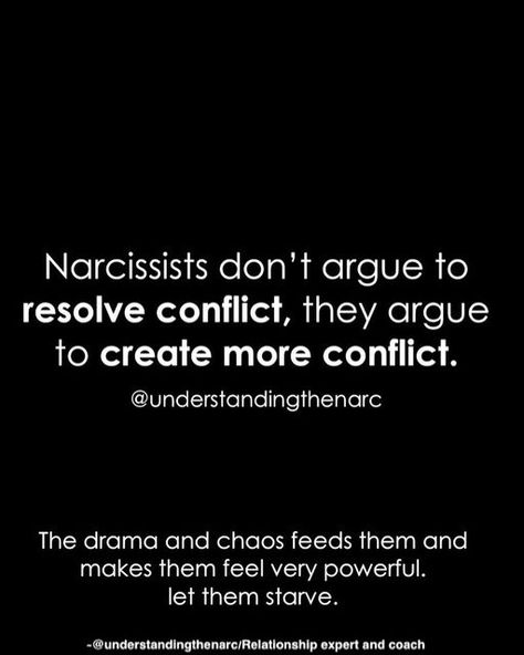 Maria Consiglio on Instagram: "You try to work things out to come to some kind of resolution. They are creating more chaos because the thrive on chaos and drama. They function very differently." Narcissistic Sister, Maria Consiglio, What Is Narcissism, Narcissistic Husband, Empowered Empath, Emotional Vampire, Narcissism Relationships, General Quotes, Life Learning