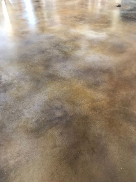 Tan Stained Concrete Floors, Tile 2023, Flooring 2023, Barndo Interior, Concrete Floors Living Room, Concrete Floors Diy, Concrete Floors In House, Acid Stained Concrete Floors, Stained Floors