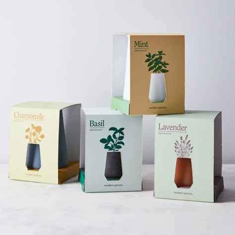 Candle Packaging Design, Reusable Plastic Bags, Plant Store, Seed Packaging, Coffee And Espresso Maker, Smart Garden, Best Mothers Day Gifts, Grow Kit, Food Box