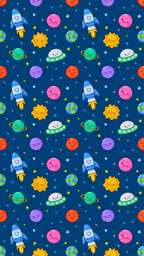 Space Themed Wallpaper, Teacher Wallpaper, Scrapbook Patterns, Baby Print Art, Space Phone Wallpaper, Vintage Flowers Wallpaper, Planets Wallpaper, Simple Iphone Wallpaper, For Wallpaper