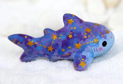 Sea Seal, Confetti Sprinkles, Cute Shark, Soft Cute, Cute Clay, Cute Stuffed Animals, Clay Charms, Cute Plush, Sea Animals