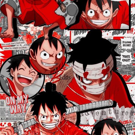 This photo of one piece carector pirate king monkey D Luffy Money D Luffy, One Piece Photos, Pirate King, Monkey D Luffy, One Piece, Money, Anime, Art