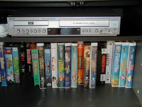 Our first VCR player cost six hundred dollars, but it was so cool because you could have Hollywood movies in your home. Goth Apartment, Vcr Player, Lion King Ii, Vcr Tapes, Pink Goth, Oliver And Company, Strange Facts, Odd Stuff, Cyberpunk Aesthetic