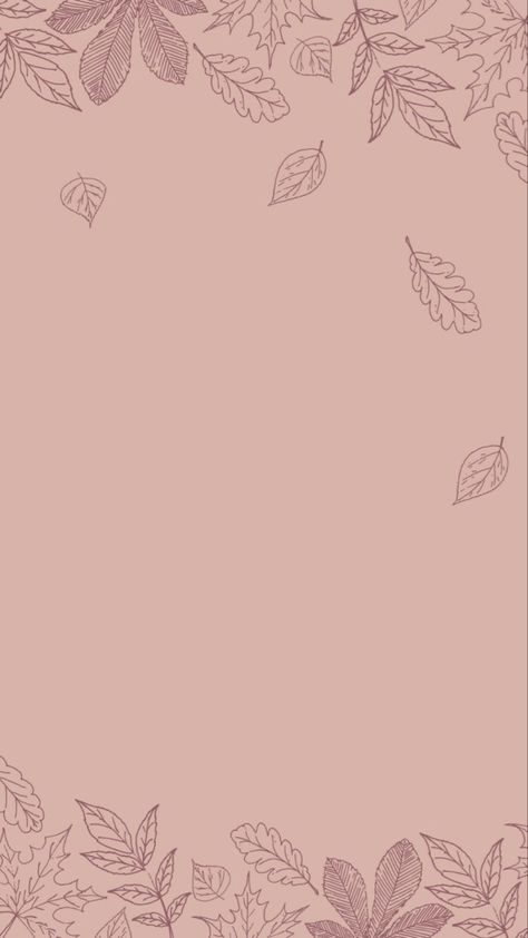 Iphone Wallpaper Fall Aesthetic Simple, Fall Plain Wallpaper, Blush Phone Wallpaper, Pink Fall Lockscreen, Fall Pastel Wallpaper, Fall Wallpaper Pastel, Autumn Pink Wallpaper, Pink Fall Aesthetic Wallpaper Iphone, Light Pink Fall Wallpaper