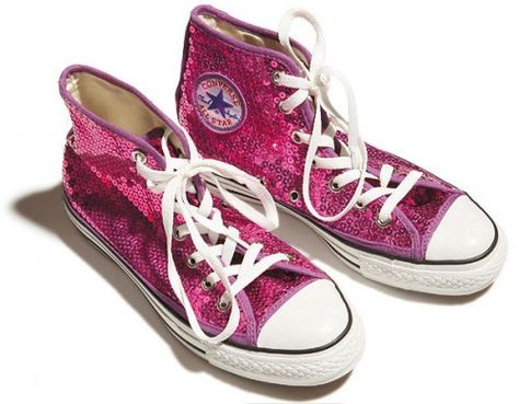 hermosos los mios son azules Pink Sparkly Converse, Glittery Converse, Pink Glitter Converse, Converse Photo, Sparkle Converse, Sequin Converse, Sparkly Converse, Sequin Sneakers, Cool Converse