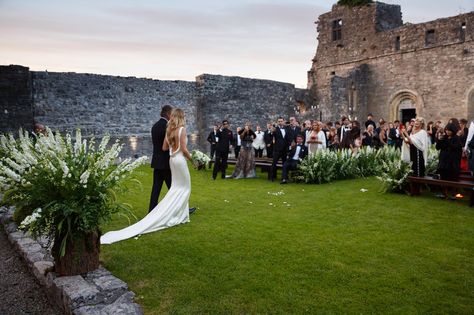 Michelle Campbell Mason and Zach Vella’s Ireland Wedding at Ashford Castle Colin Cowie, Ashford Castle, Castles In Ireland, Vogue Wedding, Beautiful Beach Wedding, Ireland Wedding, Garden Wedding Venue, Castle Hotel, Irish Wedding