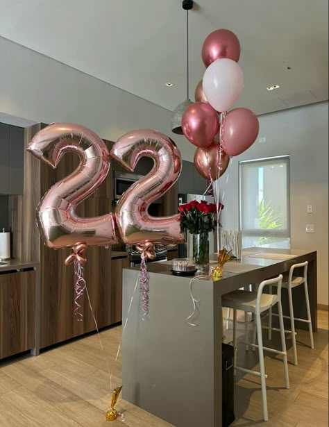 Kitchen Birthday Decorations, Cute Bday Ideas, Bday Pics Ideas, 29th Birthday Ideas, 22 Birthday Ideas, 20s Birthday Party, Relationship Surprises, 22th Birthday, Bday Gift For Boyfriend