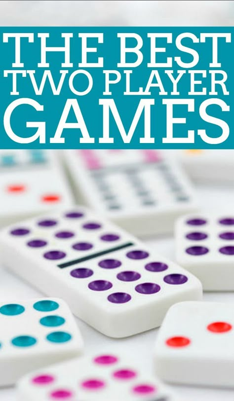 Games For 2 People At Home, Board Games For 2 People, Fun 2 Player Games, Games For 2 People, 2 Person Games, Games From The 80s, Two Person Card Games Easy, 2 Player Card Games, Card Games For Two