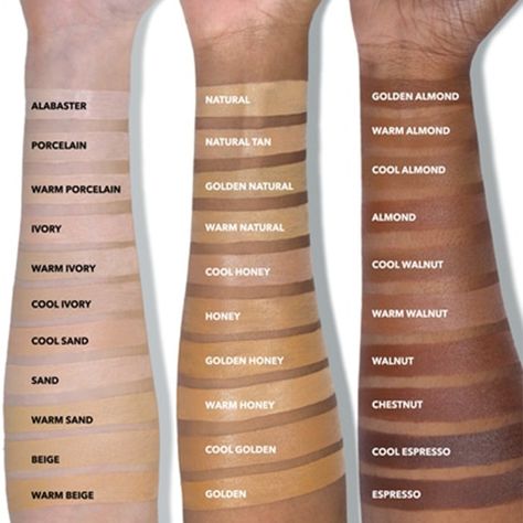 Bobbi Brown Skin Long-Wear Weightless Foundation SPF 15 swatches Foundation Swatches, Beige Skin, Foundation For Dry Skin, Natural Foundation, Foundation Shades, Skin Foundation, Mineral Powder, Foundation Makeup, No Foundation Makeup