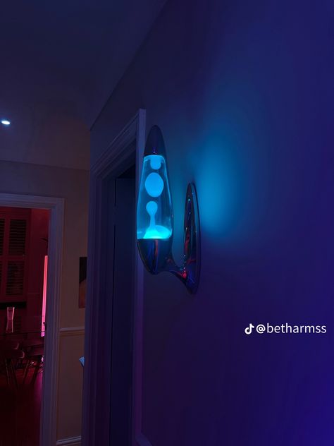 Lava Lamp Room, House Vibes, Let There Be Light, Westminster, Lava Lamp, Wall Lamp, Tik Tok, Led Lights, Dream Home