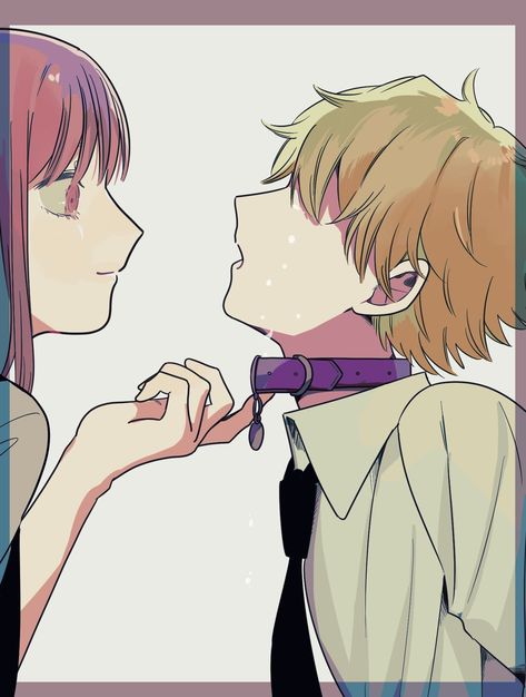 Makima And Denji, Denji Chainsaw Man, Anime Boy Sketch, Cute Anime Profile Pictures, Anime Drawings Boy, Chainsaw Man, Boy Art, Handsome Anime Guys, Cute Anime Couples