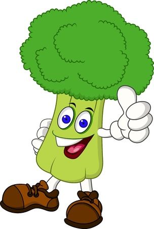 Broccoli cartoon character Broccoli Cartoon, Snoopy Dance, Vegetable Cartoon, Cartoon N, Fruit Cartoon, Doll Patterns Free, Funny Fruit, Do A Dot, Character Poses