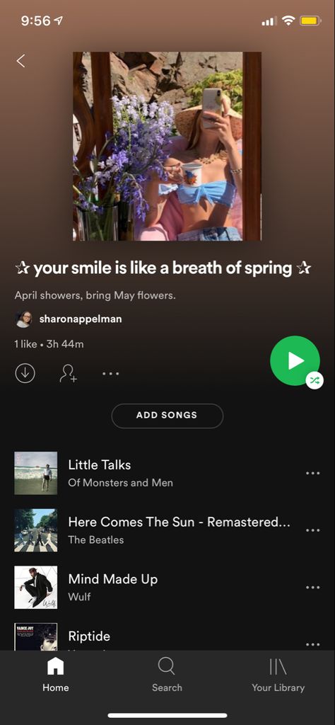 Spring Spotify Playlist, April Playlist, Spring Playlist, Spring Music, Of Monsters And Men, Playlist Spotify, Playlist Ideas, Songs Playlist, Spring Inspo