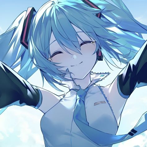 hatsune miku | art Miku Pixel Art, Hatsune Miku Gif, Hatsune Miku Art, Miku Art, Miku Pfp, Rolling Girl, Blurry Pics, Hug Gif, Bad Apple