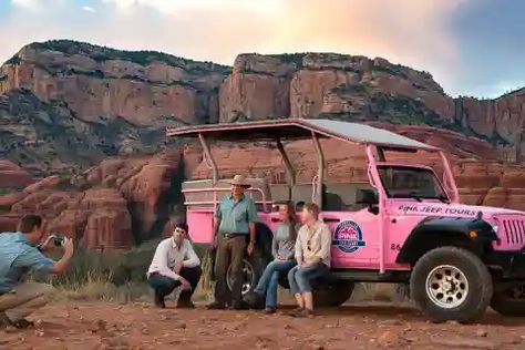 Pink Jeep Tours - Sedona & Grand Canyon | GetYourGuide Supplier Pink Jeep, Open Range, Desert Life, Sedona Az, Southwest Desert, Trail Riding, Adventure Tours, Trip Ideas, Red Rock