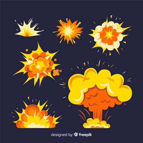 Comic Cloud, Explosion Drawing, Cartoon Fire, Fire Explosion, Record Painting, Beauty Salon Business Cards, Salon Business Cards, Animation Reference, Character Design Animation